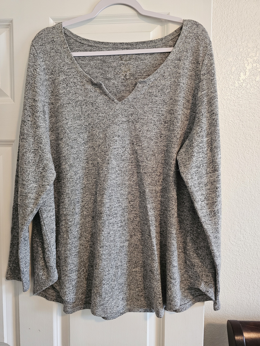 Maurices V-neck Glitter Sweater